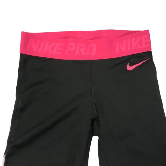 Nike Pro Leggings HyperCool Flash Capri Activewear Pants Running XS Women's - Picture 4 of 11